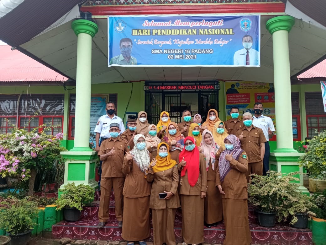 SIDAK KE SMAN 16 PADANG